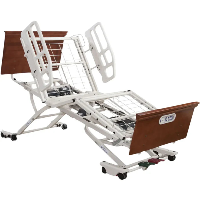 Joerns Healthcare EasyCare Hi-Low Adjustable Homecare Bed