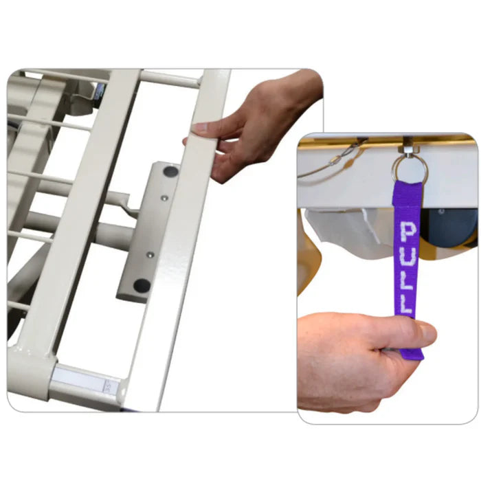 Joerns Healthcare EasyCare Hi-Low Adjustable Homecare Bed