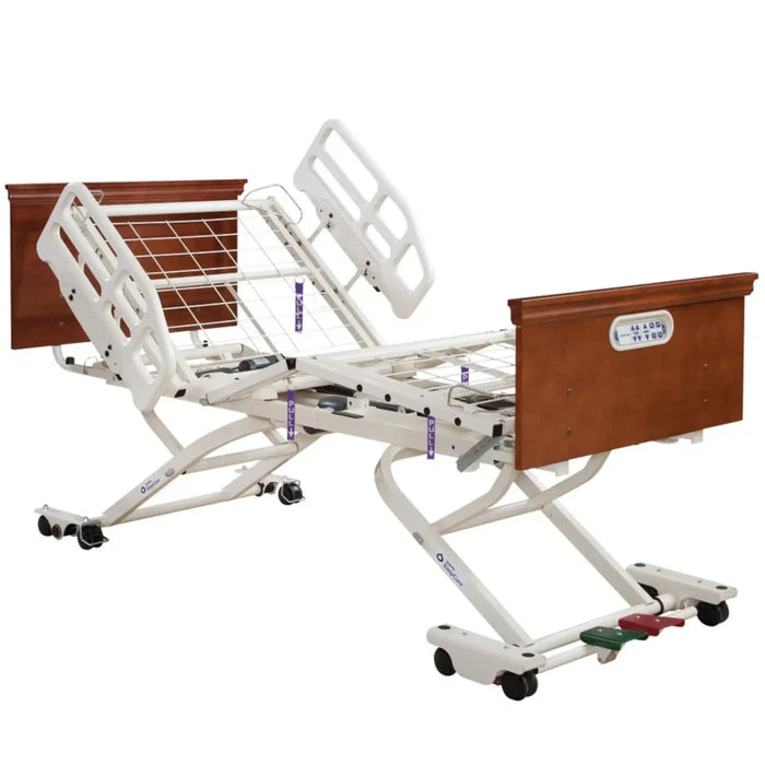 Joerns Healthcare EasyCare Hi-Low Adjustable Homecare Bed