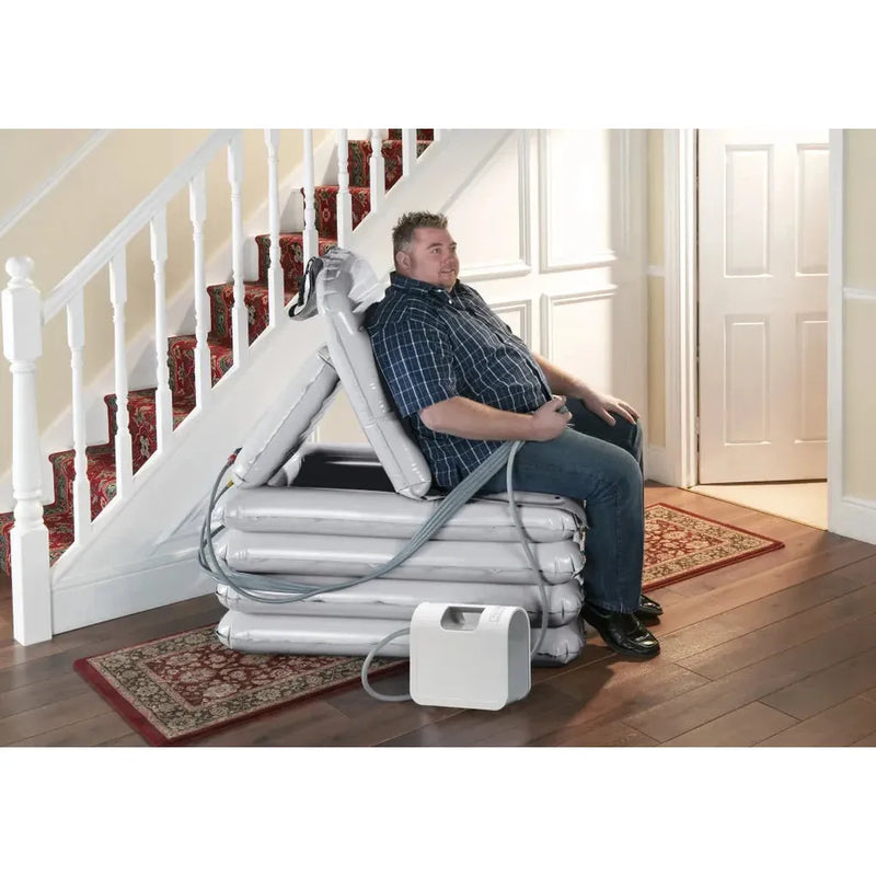 Joerns Mangar Camel Air-Powered Lifting Cushion with Air Flo 24 Compressor - Fall Recovery System