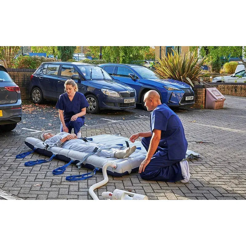 Joerns Healthcare Mangar Swift Transfer Slide with Airflo Duo Compressor and Carry Bag