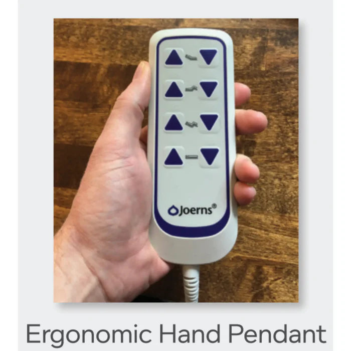 Joerns Healthcare WeCare Full-Electric Ultra-Low Bed