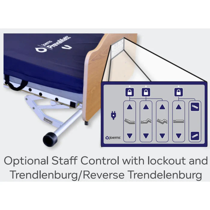 Joerns Healthcare WeCare Full-Electric Ultra-Low Bed