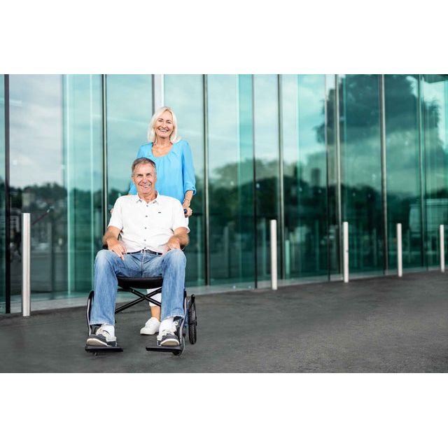 Strongback 22S+AB Wheelchair Lightweight Adjustable Design