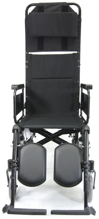 Karman KM-5000-TP Lightweight Reclining Transport Wheelchair