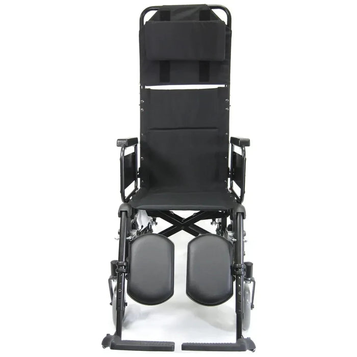 Karman KM-5000-TP Lightweight Reclining Transport Wheelchair