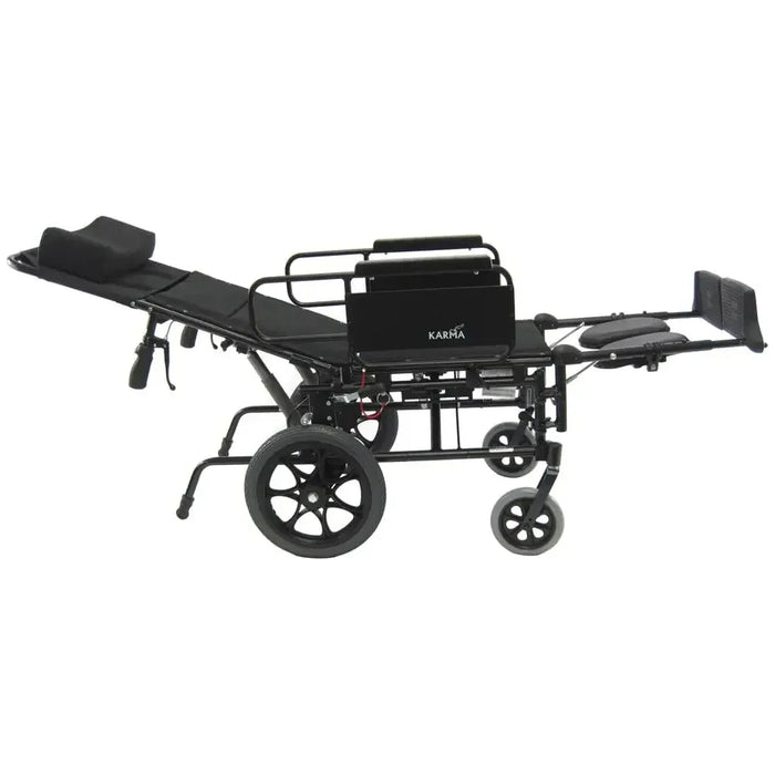 Karman KM-5000-TP Lightweight Reclining Transport Wheelchair