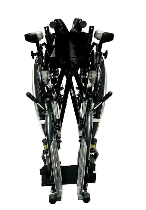 Karman KM-8520X Bariatric Wheelchair – Lightweight Heavy Duty