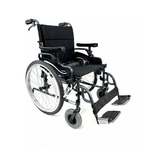 Karman KM-8520X Bariatric Wheelchair – Lightweight Heavy Duty