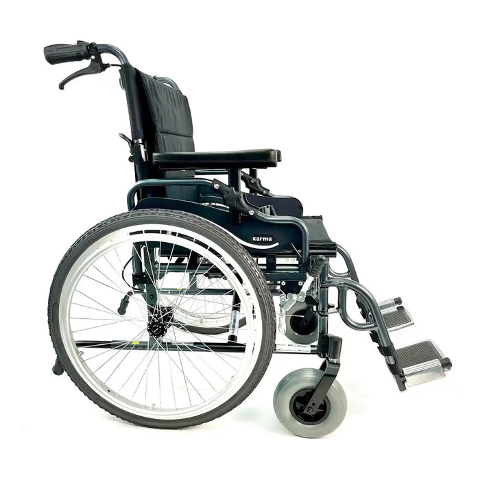 Karman KM-8520X Bariatric Wheelchair – Lightweight Heavy Duty