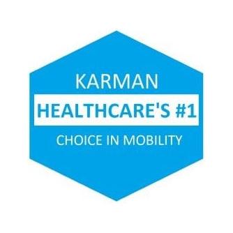 Karman XO-55 Horizon Extra Light Manual Standing Wheelchair