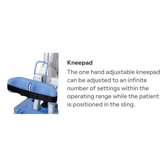 Joerns Healthcare Hoyer Elevate Professional Patient Lift, Sit to Stand, Electric Base 440 lb capacity