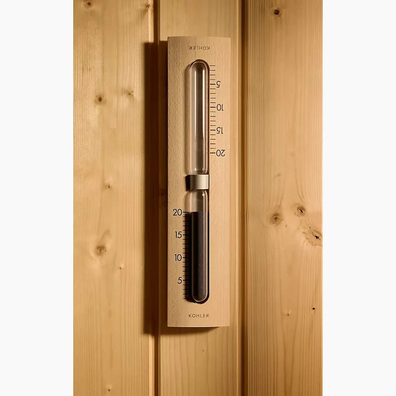 Kohler C1 Indoor Scandinavian Spruce Sauna Kit