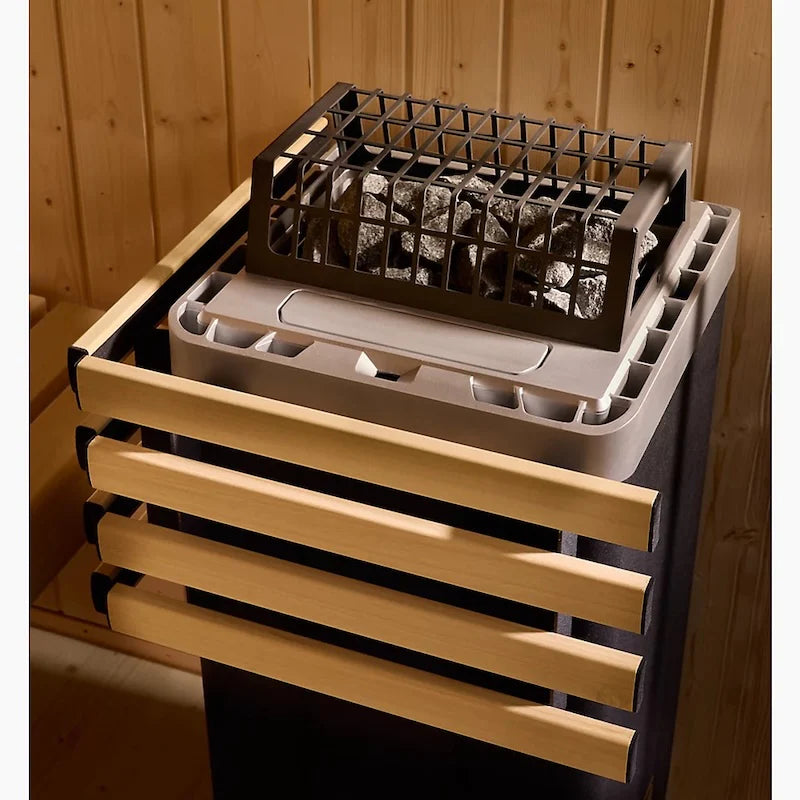 Kohler C1 Indoor Scandinavian Spruce Sauna Kit