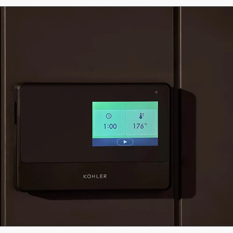 Kohler C1 Indoor Graphite Grey Sauna Kit