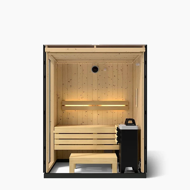Kohler C1 Indoor Graphite Grey Sauna Kit