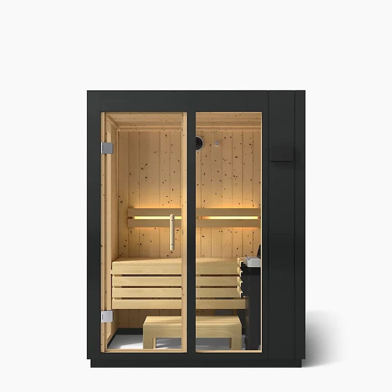 Kohler C1 Indoor Graphite Grey Sauna Kit