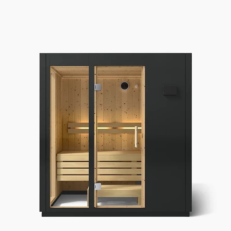 Kohler C1 Indoor Graphite Grey Sauna Kit