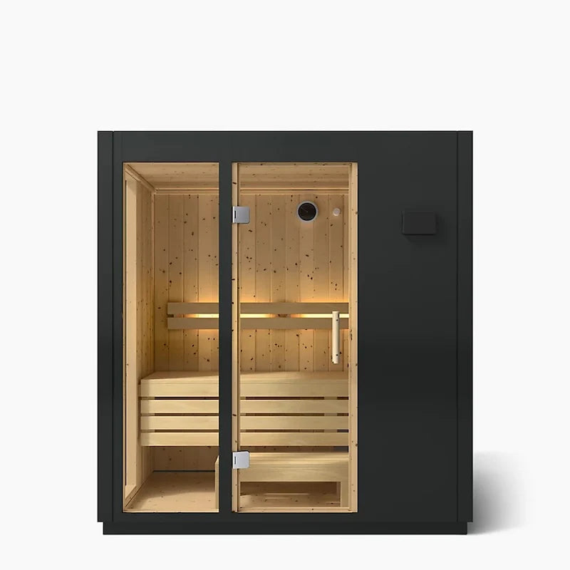 Kohler C1 Indoor Graphite Grey Sauna Kit