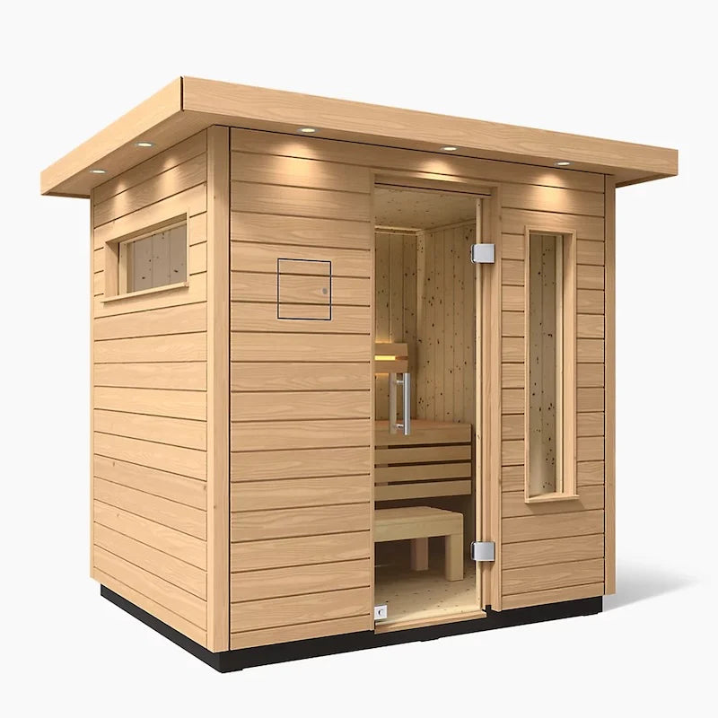 Kohler C2 Outdoor Douglas Fir Sauna Kit