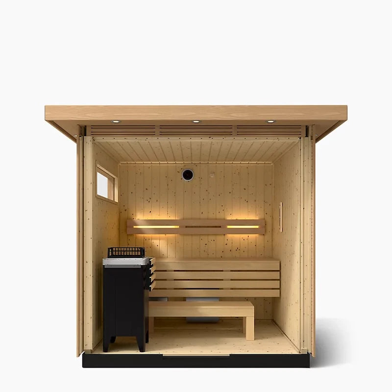 Kohler C2 Outdoor Douglas Fir Sauna Kit