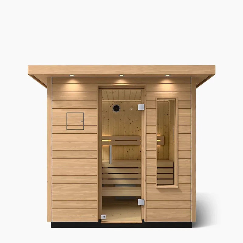 Kohler C2 Outdoor Douglas Fir Sauna Kit