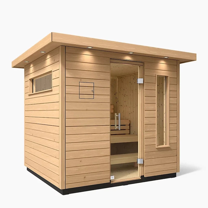 Kohler C2 Outdoor Douglas Fir Sauna Kit