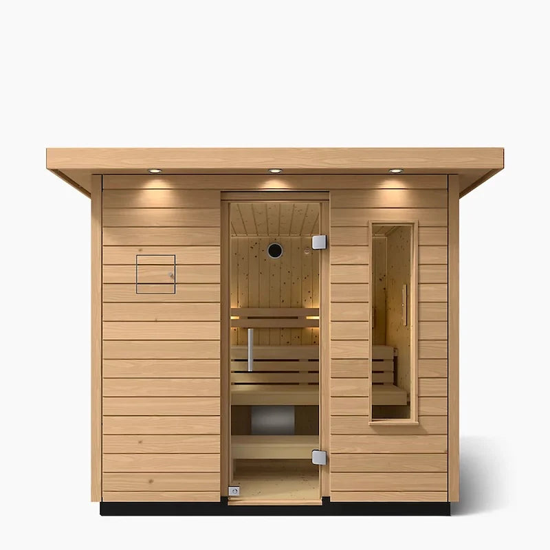 Kohler C2 Outdoor Douglas Fir Sauna Kit