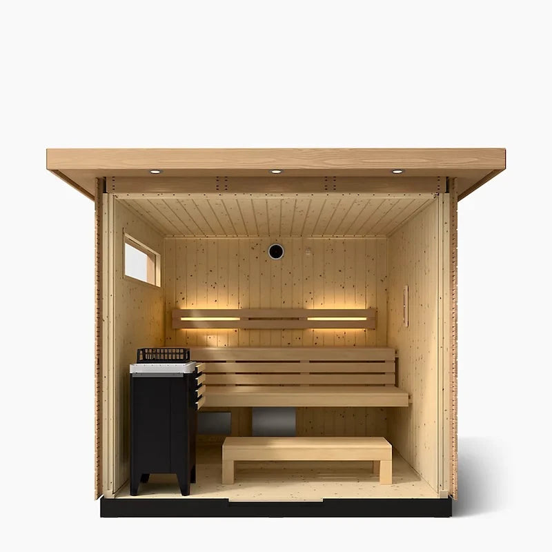 Kohler C2 Outdoor Douglas Fir Sauna Kit
