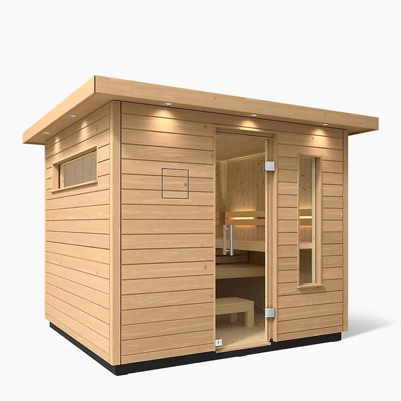 Kohler C2 Outdoor Douglas Fir Sauna Kit