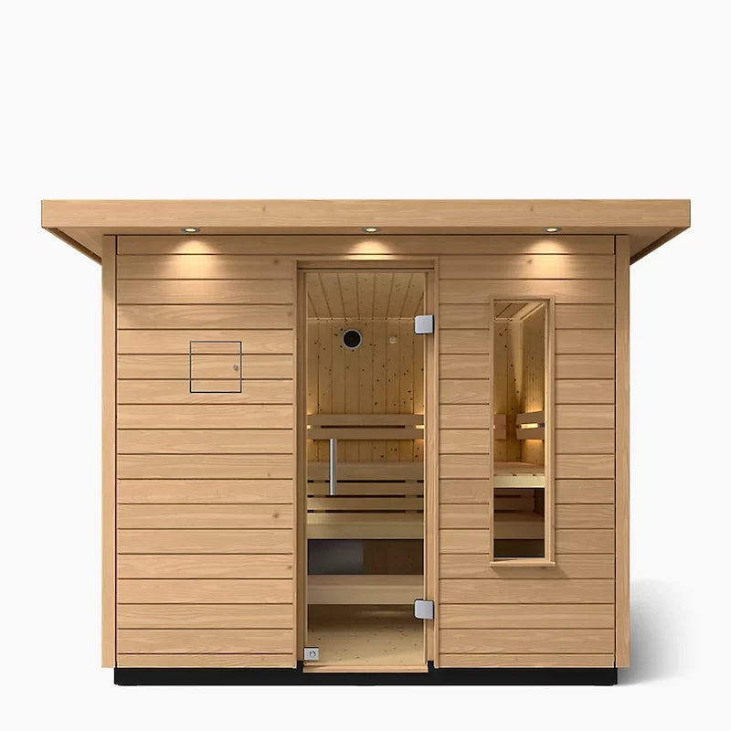 Kohler C2 Outdoor Douglas Fir Sauna Kit