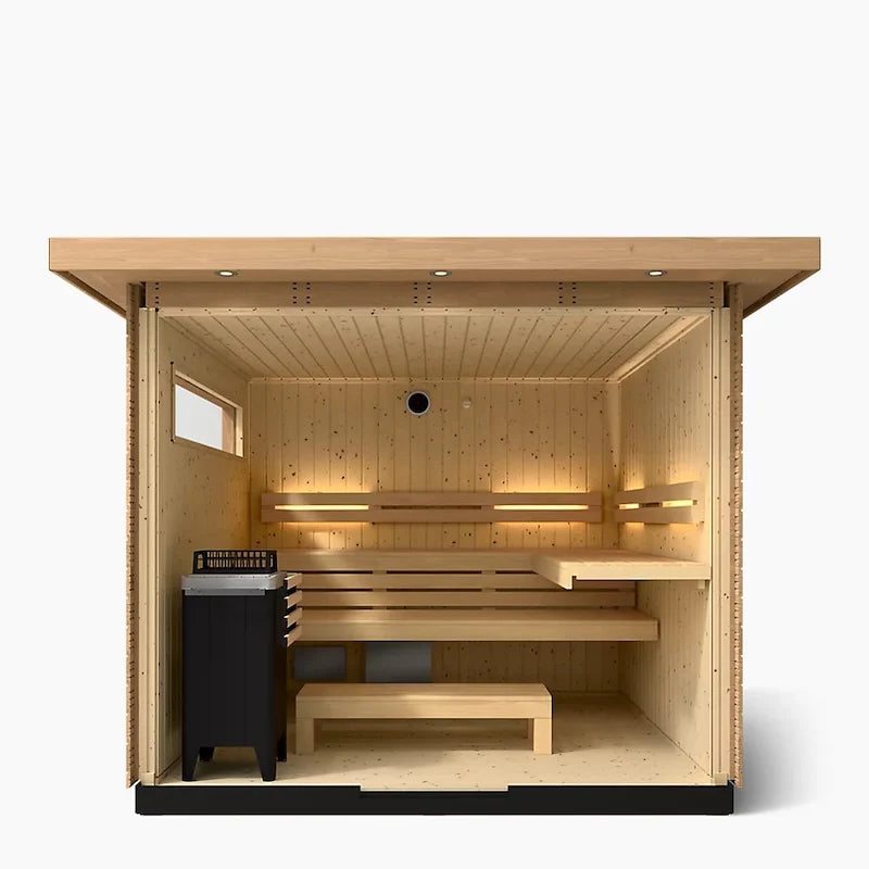 Kohler C2 Outdoor Douglas Fir Sauna Kit