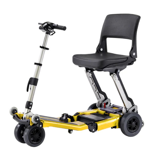 Portable mobility: FreeriderUSA Luggie Standard Chair.