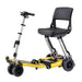 Portable mobility: FreeriderUSA Luggie Standard Chair.
