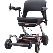 Portable mobility: FreeriderUSA Luggie Chair on the go.