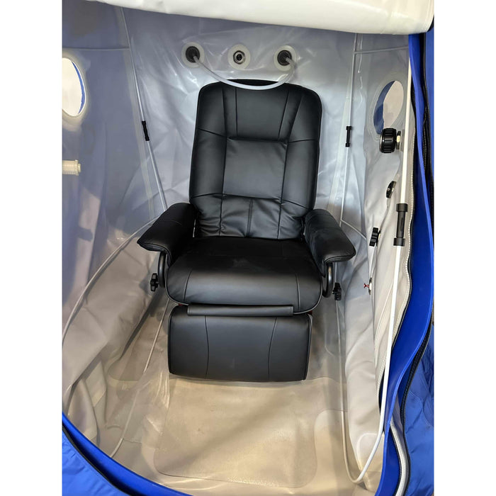 Oxygen Health Systems Manual Recliner Addon for Vertical Chambers