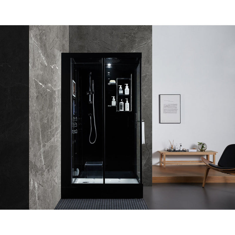 Maya Bath Platinum Lucca Steam Shower