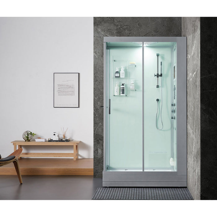 Maya Bath Platinum Lucca Steam Shower