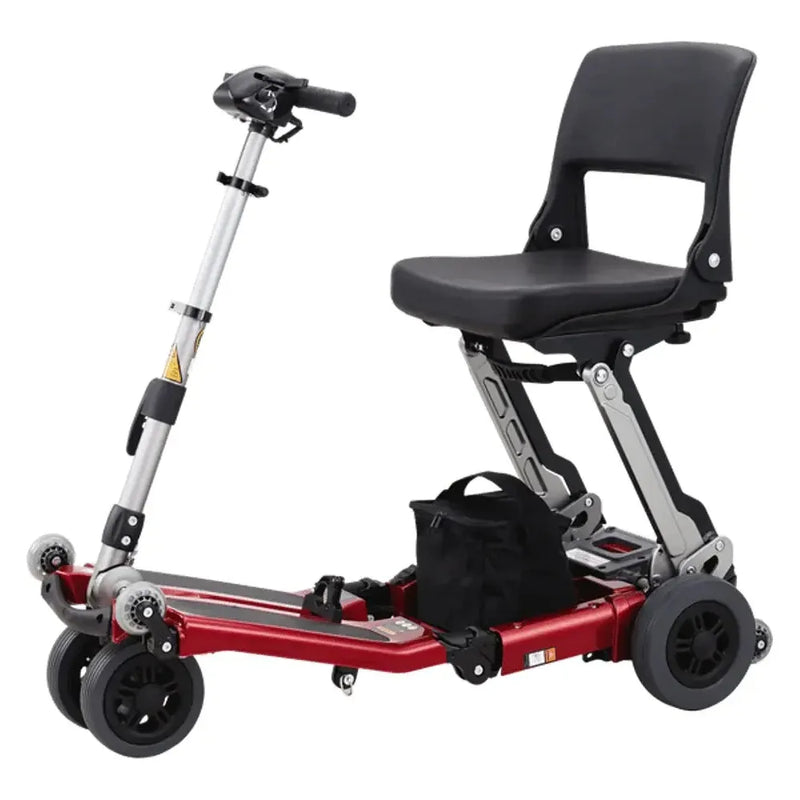 FreeriderUSA Luggie Classic 2 Chair - RED CLASSIC II