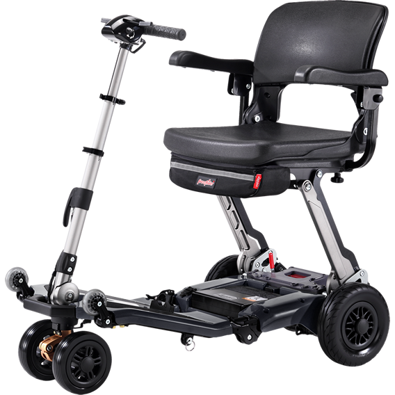 FreeriderUSA Luggie Super Plus 3 - Versatile mobility solution.