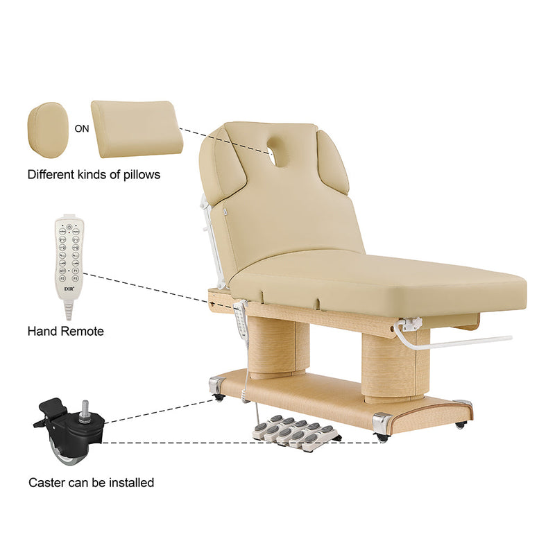 DIR Luxi 4-Motors Medical Spa Treatment Bed
