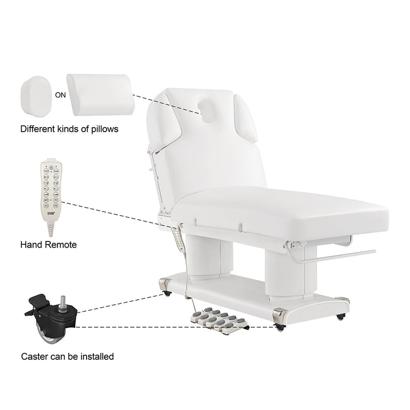 DIR Luxi 4-Motors Medical Spa Treatment Bed