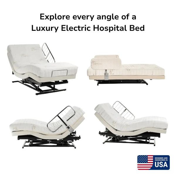 Transfer Master Supernal 3 Function Hi-Low Adjustable Bed