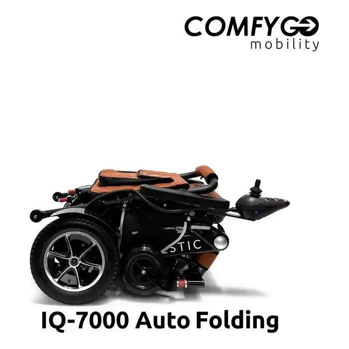 ComfyGO Majestic IQ-7000 Auto Folding Remote Controlled Electric Wheelchair