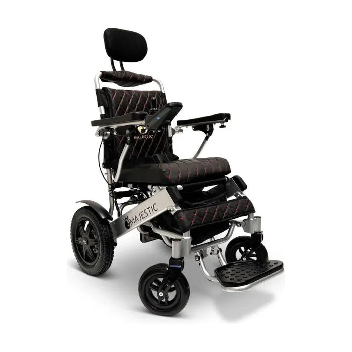 ComfyGo Majestic IQ-9000 Long Range Folding Electric Wheelchair With Optional Auto-Recline