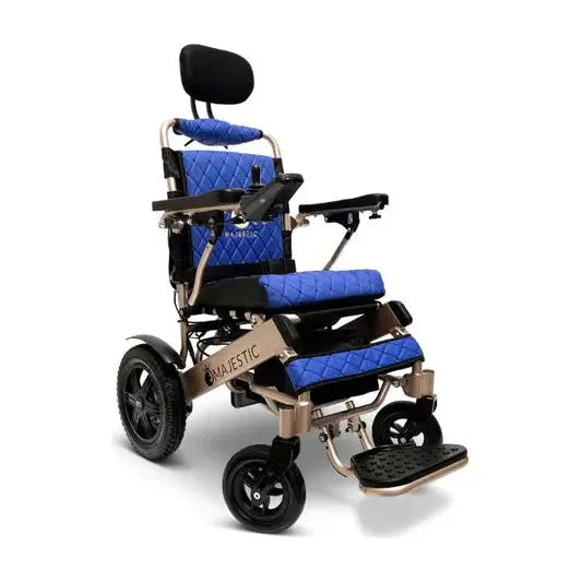 ComfyGo Majestic IQ-9000 Long Range Folding Electric Wheelchair With Optional Auto-Recline