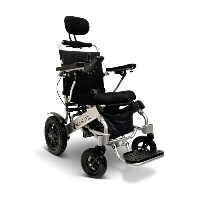 ComfyGo Majestic IQ-9000 Long Range Folding Electric Wheelchair With Optional Auto-Recline