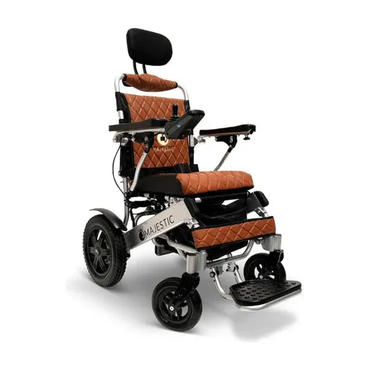 ComfyGo Majestic IQ-9000 Long Range Folding Electric Wheelchair With Optional Auto-Recline