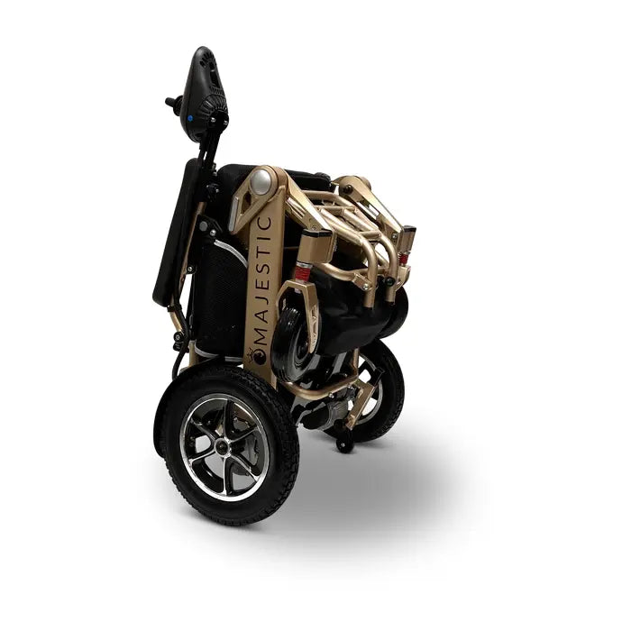 ComfyGo IQ-7000 MAJESTIC Remote Control Folding Electric Wheelchair
