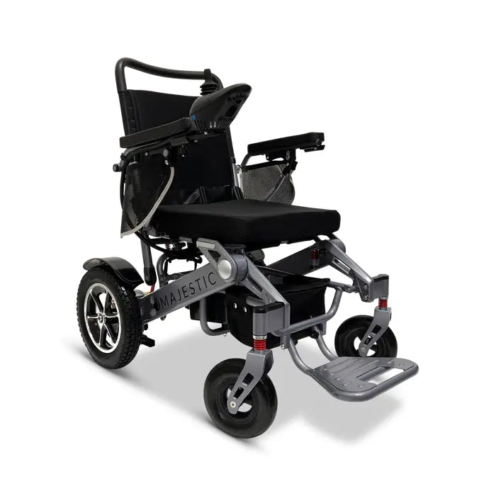 ComfyGo IQ-7000 MAJESTIC Remote Control Folding Electric Wheelchair